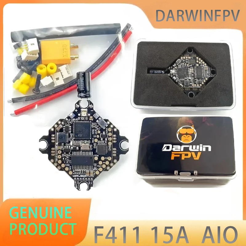 Drone Racing Flight Controller - DarwinFPV F411 AIO Flight Controller Whoop