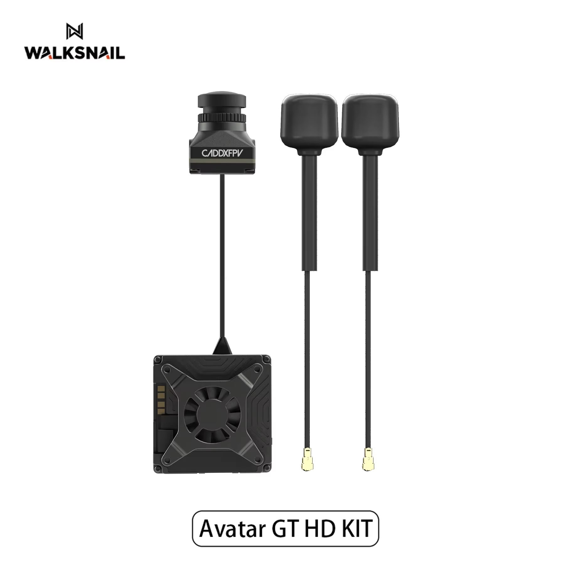 Walksnail Avatar GT HD KIT 2W  - Drone Racing Vtx 评论和价格