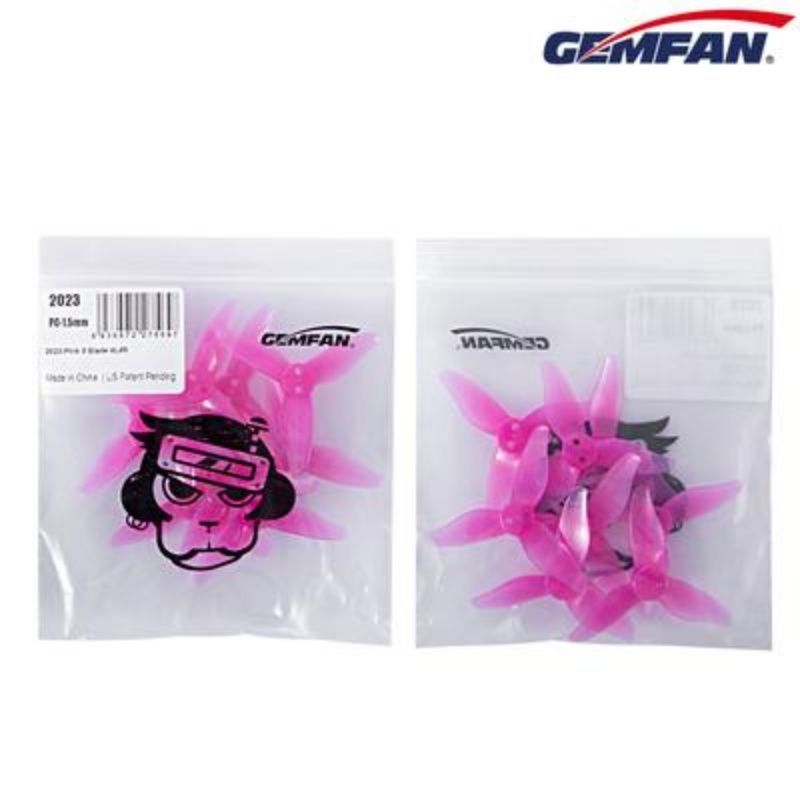 Gemfan 2023 three bladed 2-inc - Drone Racing Gate 评论和价格