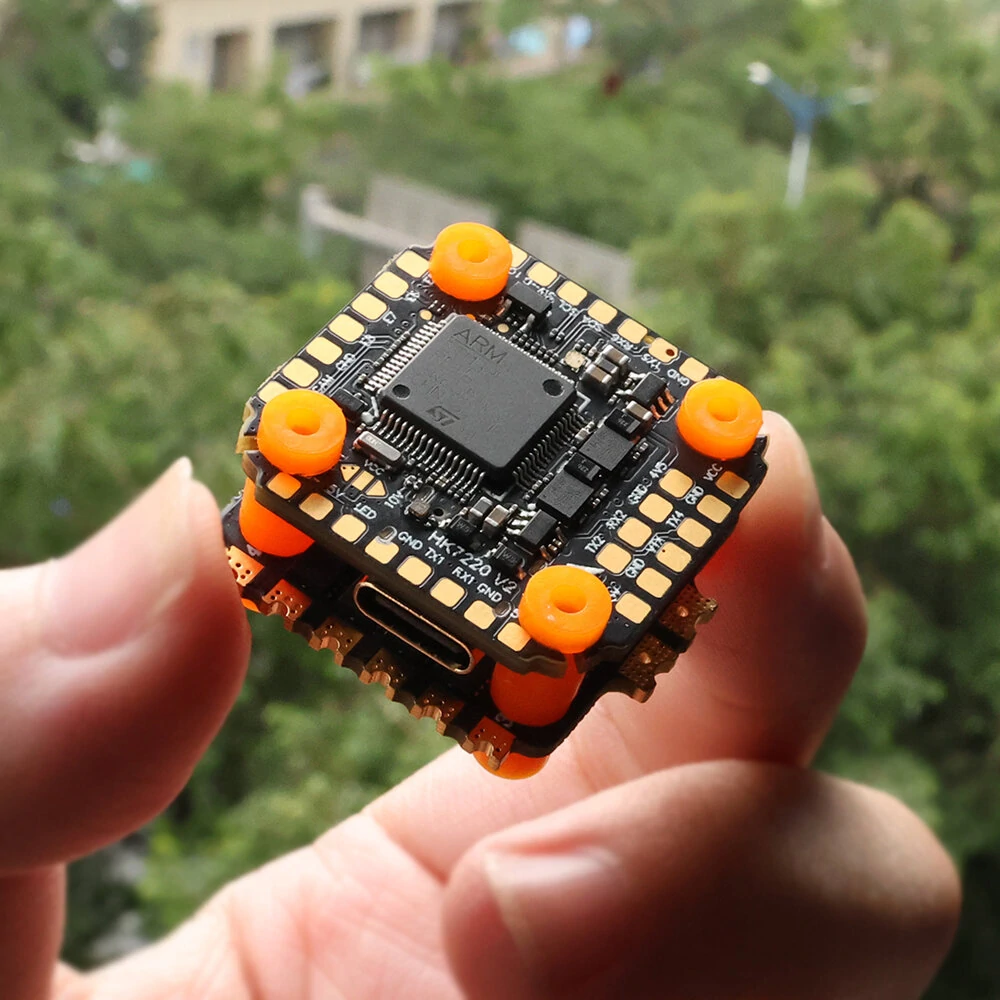 20x20mm HAKRC 35A Mini F7 DJI  - Drone Racing Flight Controller 评论和价格