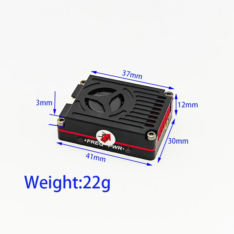 3.3G 3W FPV VTX 16CH 3000mw FP - Drone Racing Vtx 评论和价格