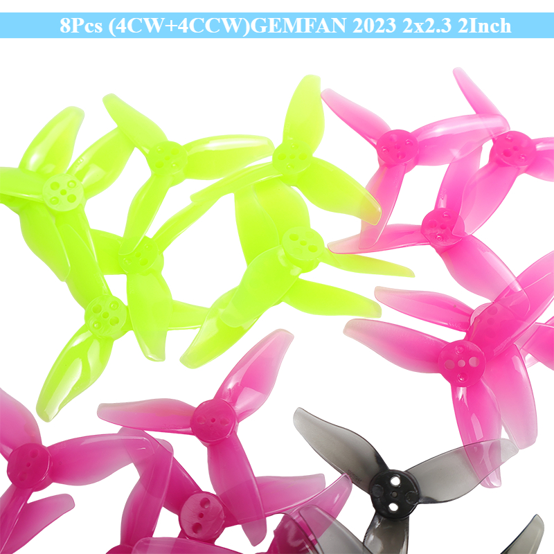 8Pcs (4CW+4CCW)GEMFAN 2023 2x2 - Drone Racing Gate 评论和价格