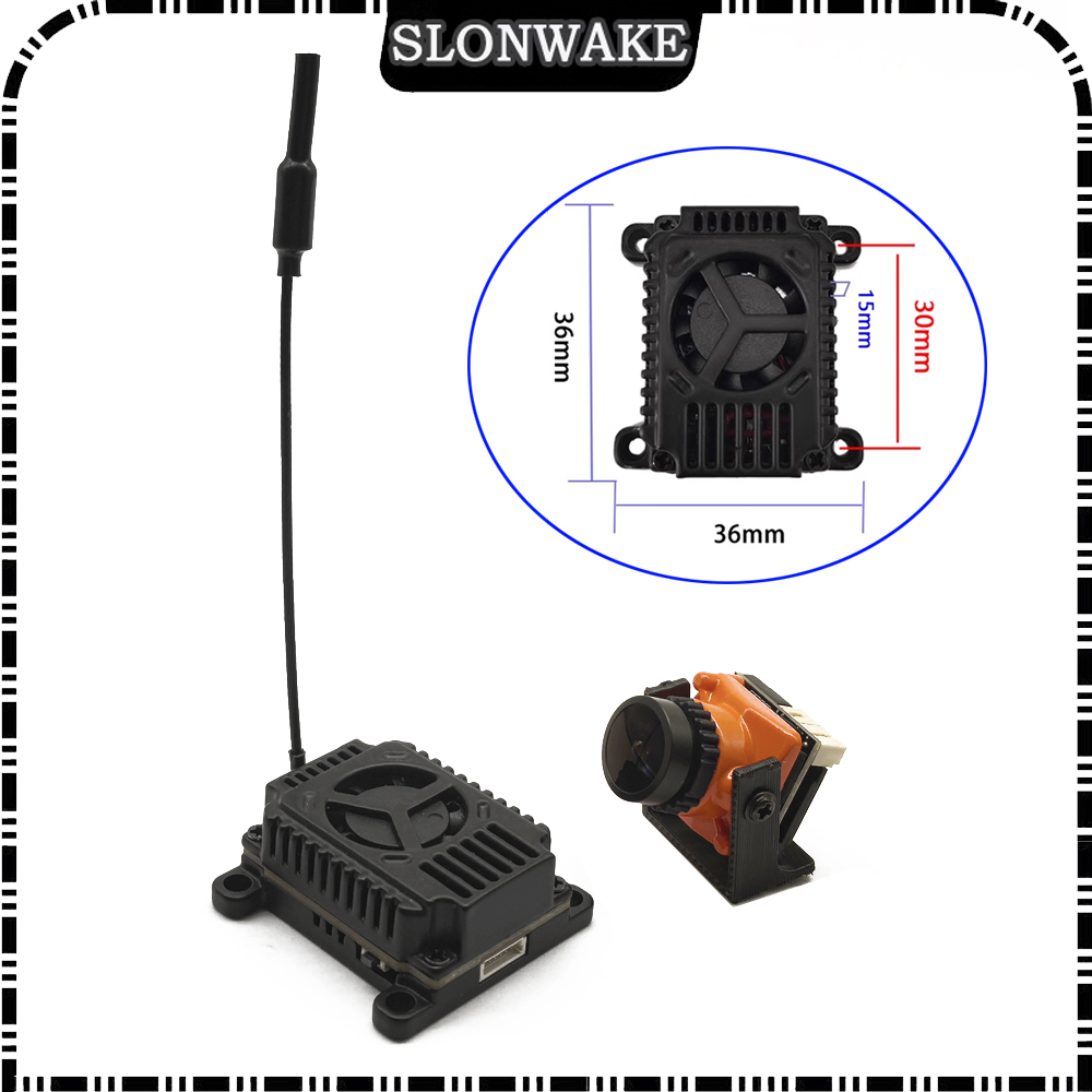 Ready to use 5.8G 48CH 4000mW  - Drone Racing Vtx 评论和价格