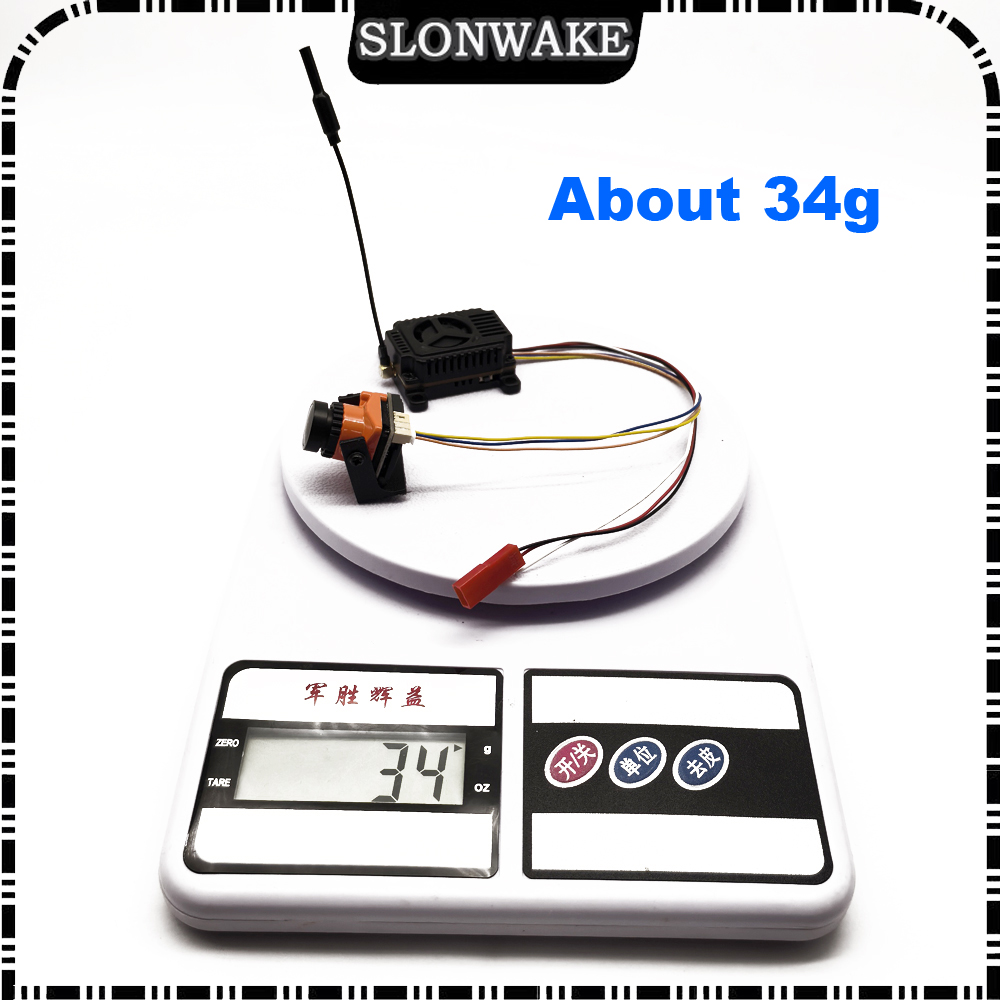 Ready to use 5.8G 48CH 4000mW  - Drone Racing Vtx 评论和价格