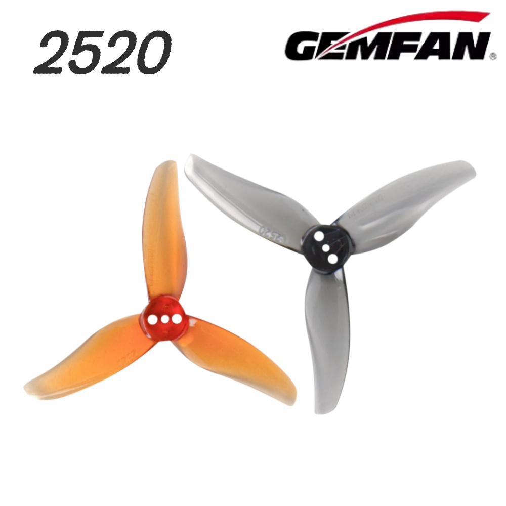4Pairs Gemfan Hurricane 2520 2 - Drone Racing Motor 评论和价格