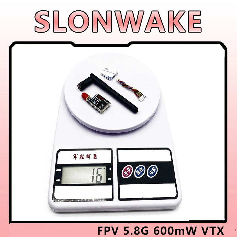 SLONWAKE 5.8G TS5823 PRO Mini  - Drone Racing Vtx 评论和价格