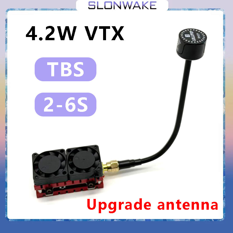 SLONWAKE 5.8G 48CH 4.2W VTX Ad - Drone Racing Vtx 评论和价格