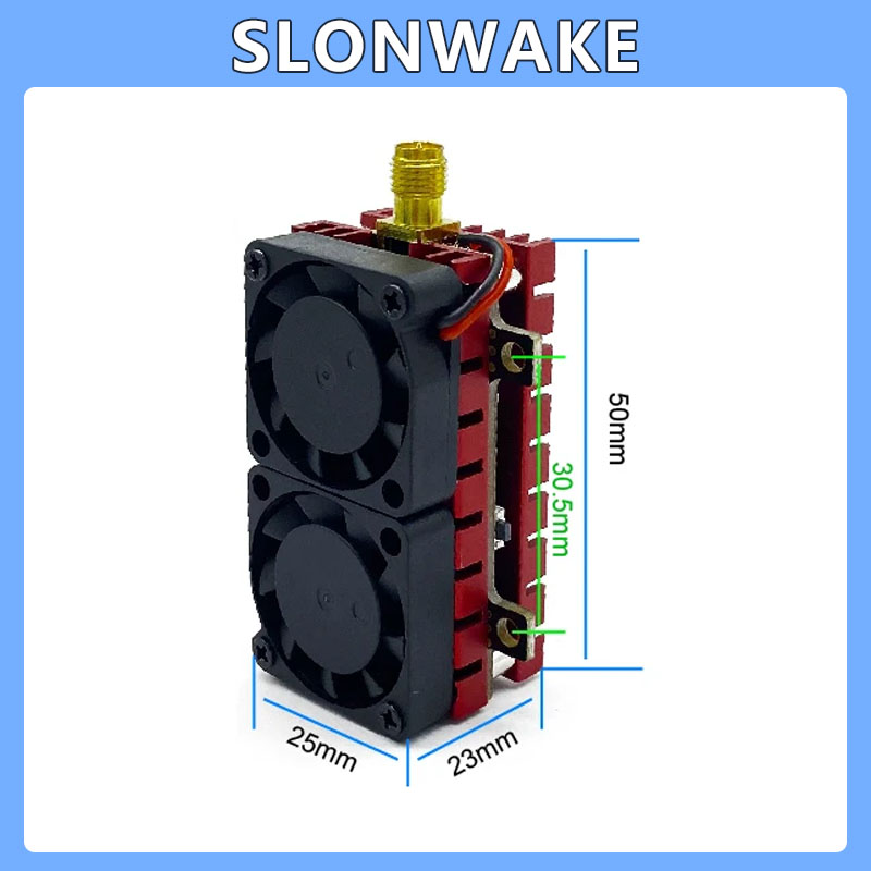 SLONWAKE 5.8G 48CH 4.2W VTX Ad - Drone Racing Vtx 评论和价格