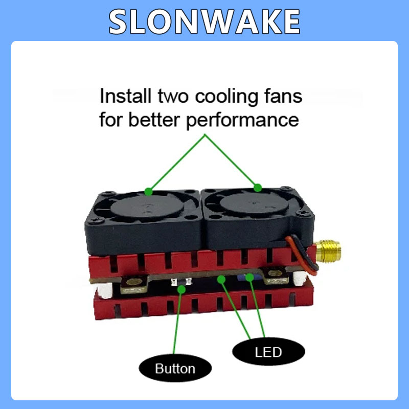SLONWAKE 5.8G 48CH 4.2W VTX Ad - Drone Racing Vtx 评论和价格