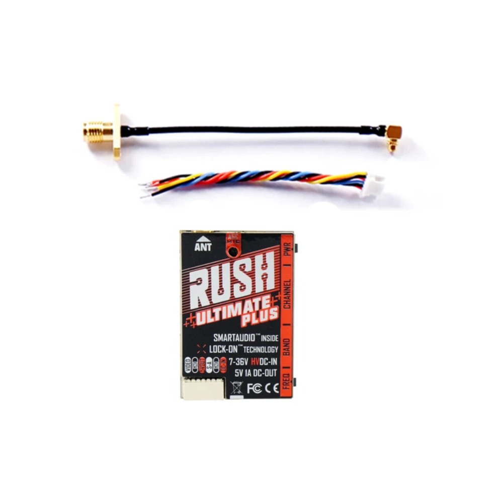 RUSH TANK Ultimate II/Mini/PLU - Drone Racing Vtx 评论和价格