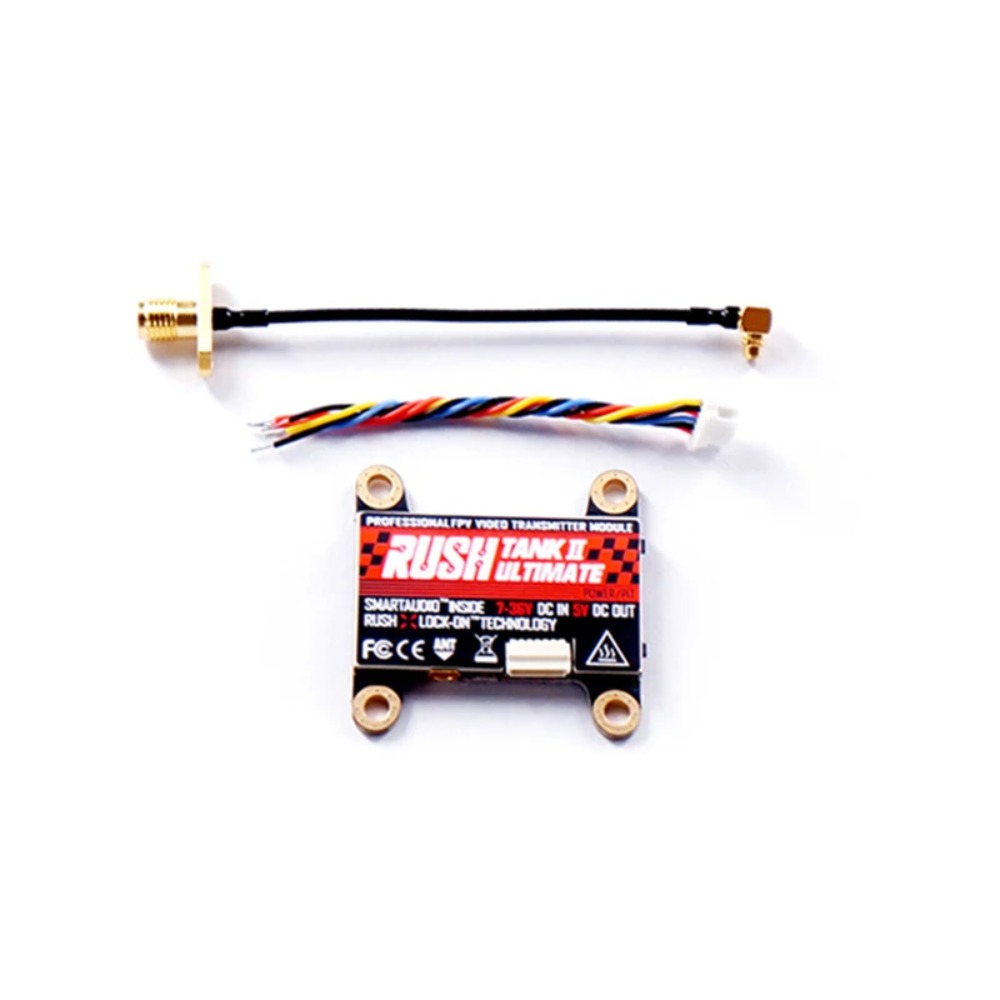 RUSH TANK Ultimate II/Mini/PLU - Drone Racing Vtx 评论和价格
