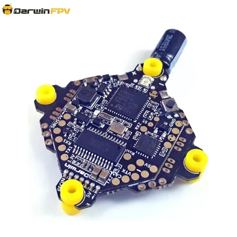 DarwinFPV F411 AIO Flight Cont - Drone Racing Flight Controller 评论和价格