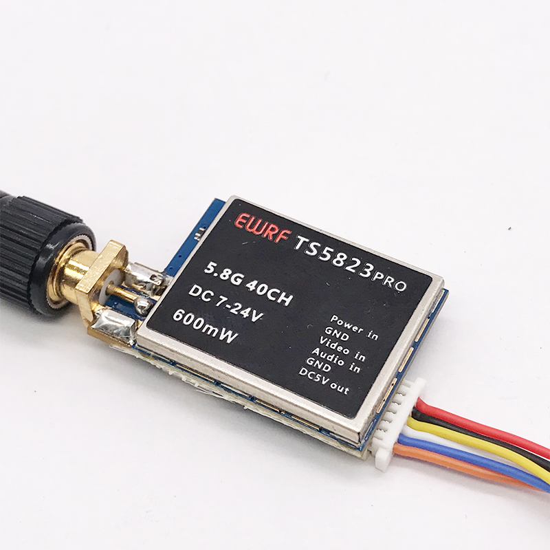 EWRF TS5823 Pro 200mW/600mW Vi - Drone Racing Vtx 评论和价格