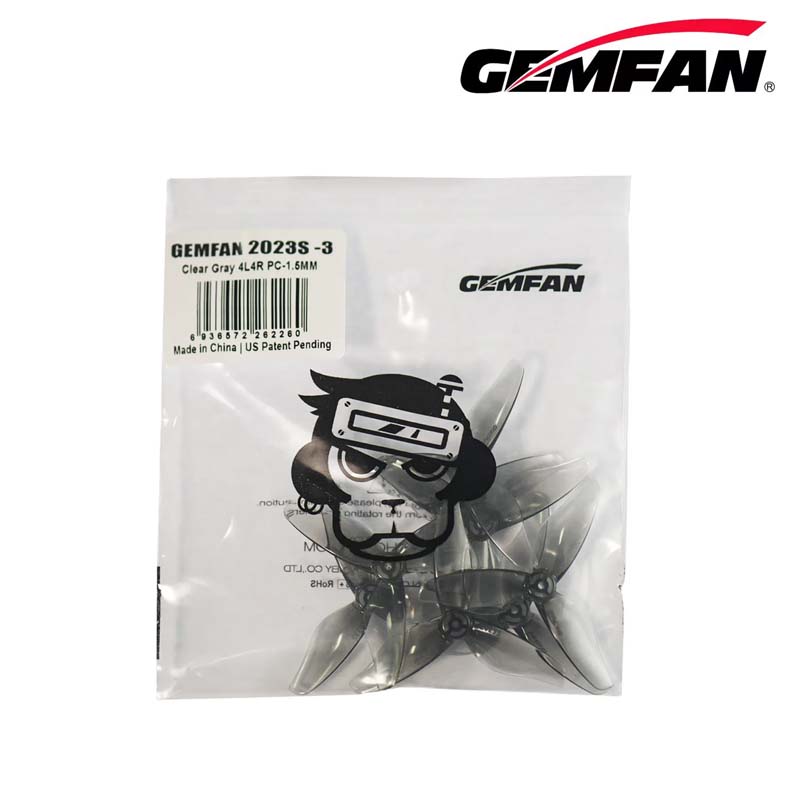 12Pairs(12CW+12CCW) Gemfan 202 - Drone Racing Motor 评论和价格