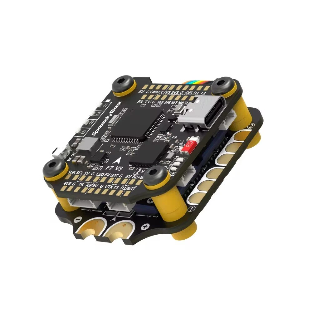 30.5x30.5mm SpeedyBee F7 V3 Fl - Drone Racing Flight Controller 评论和价格