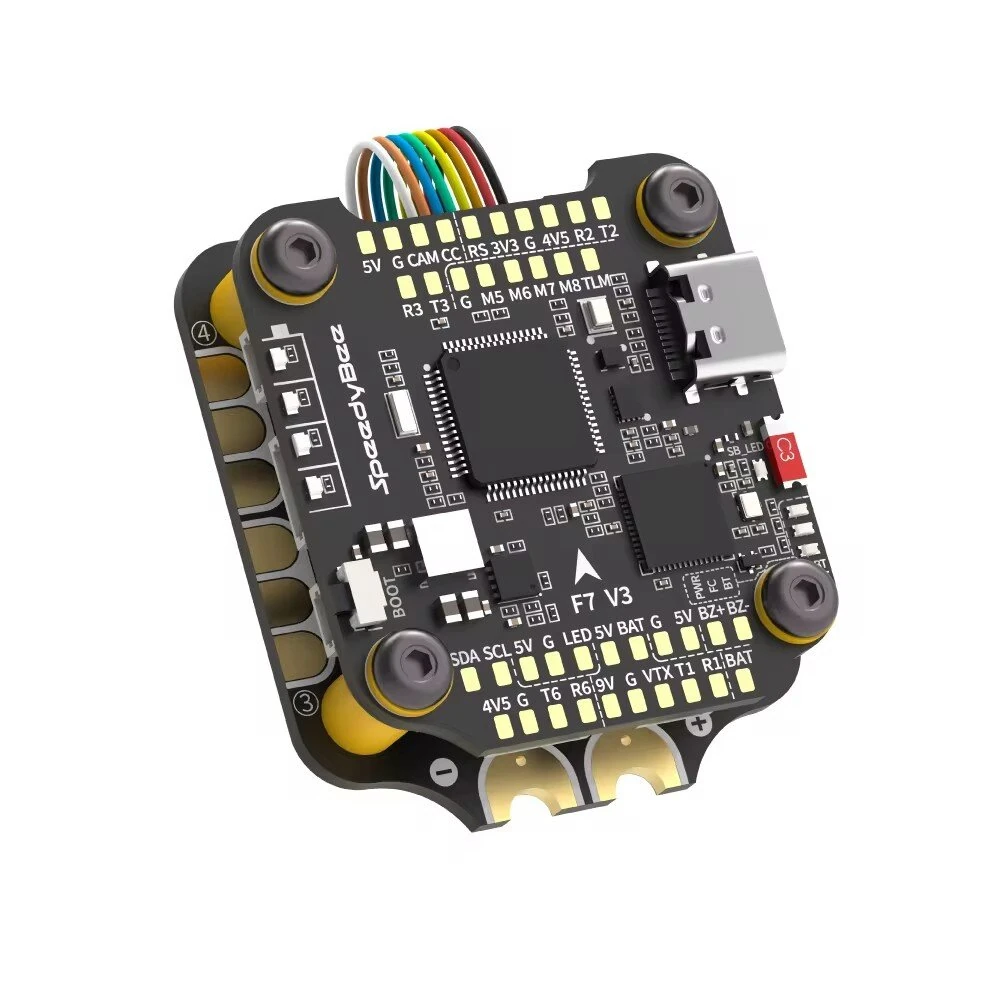 30.5x30.5mm SpeedyBee F7 V3 Fl - Drone Racing Flight Controller 评论和价格