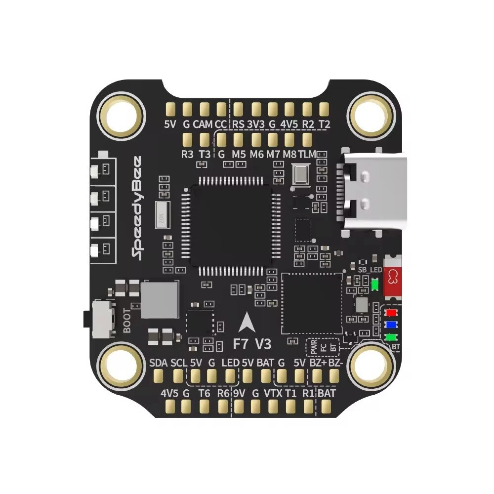 30.5x30.5mm SpeedyBee F7 V3 Fl - Drone Racing Flight Controller 评论和价格