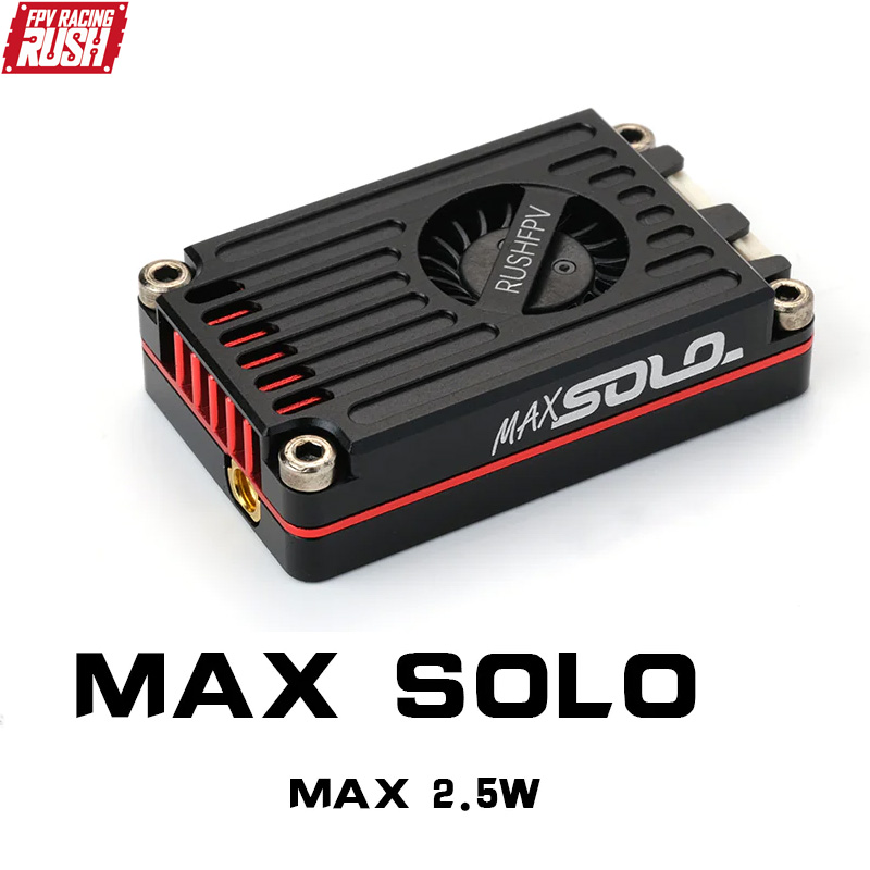 RUSHFPV TANK MAX SOLO 5.8GHz 2 - Drone Racing Transmitter 评论和价格